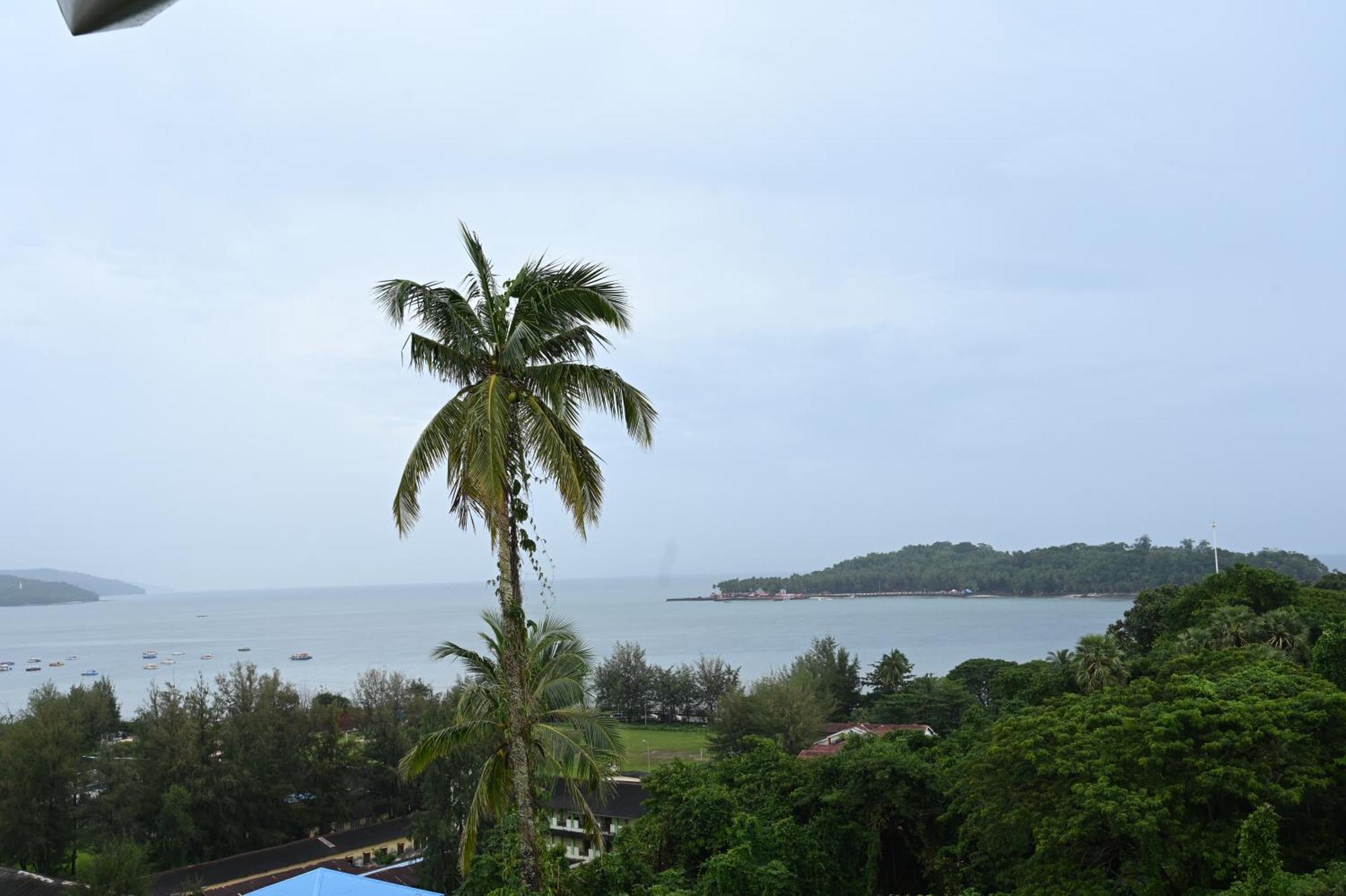 Royal Seaview Residency Apartment Port Blair Luaran gambar