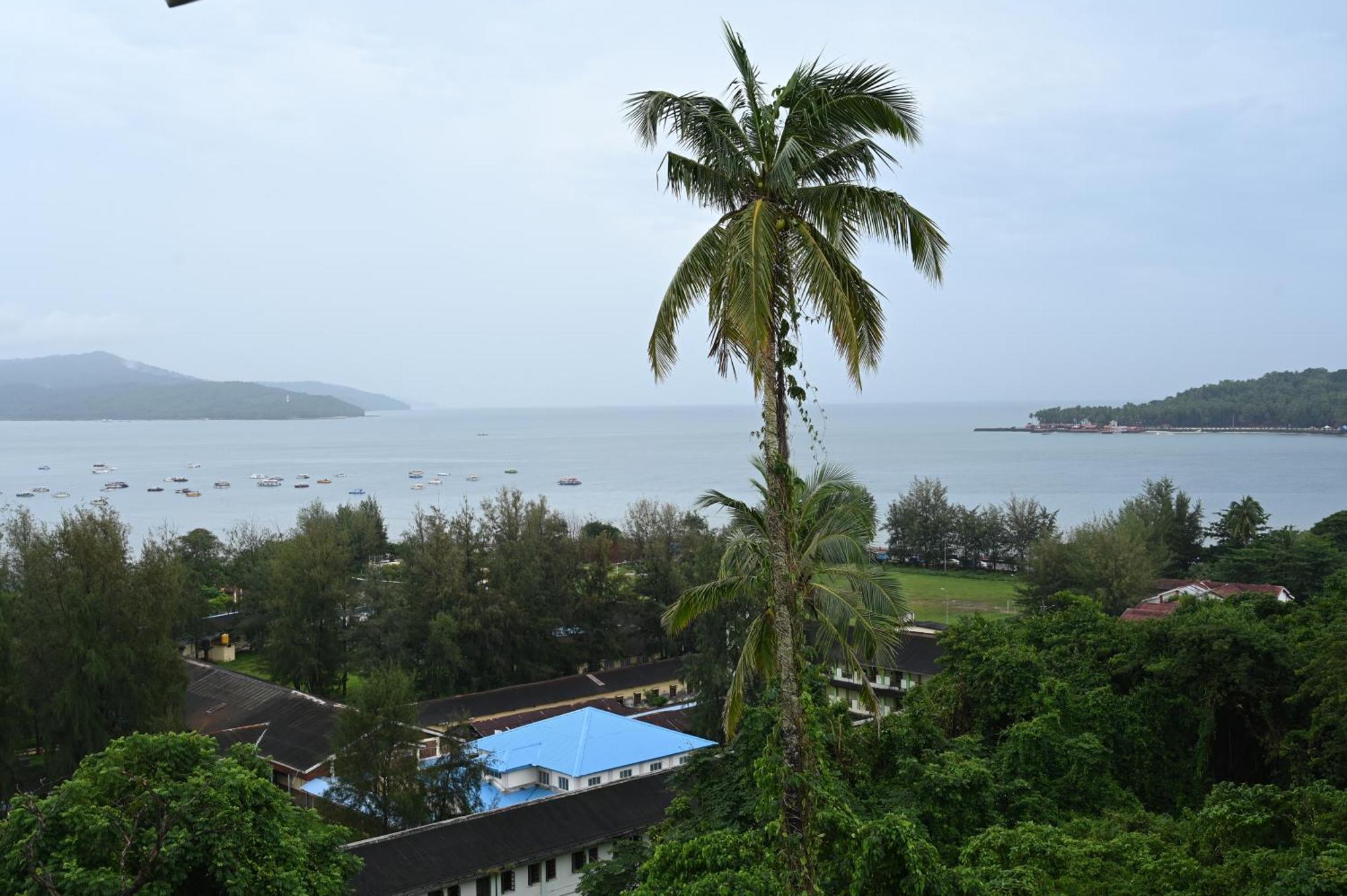 Royal Seaview Residency Apartment Port Blair Luaran gambar