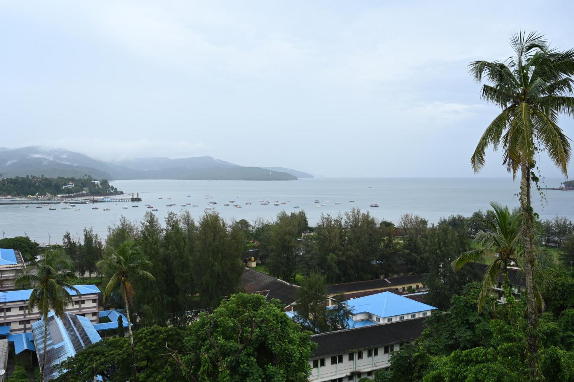 Royal Seaview Residency Apartment Port Blair Luaran gambar