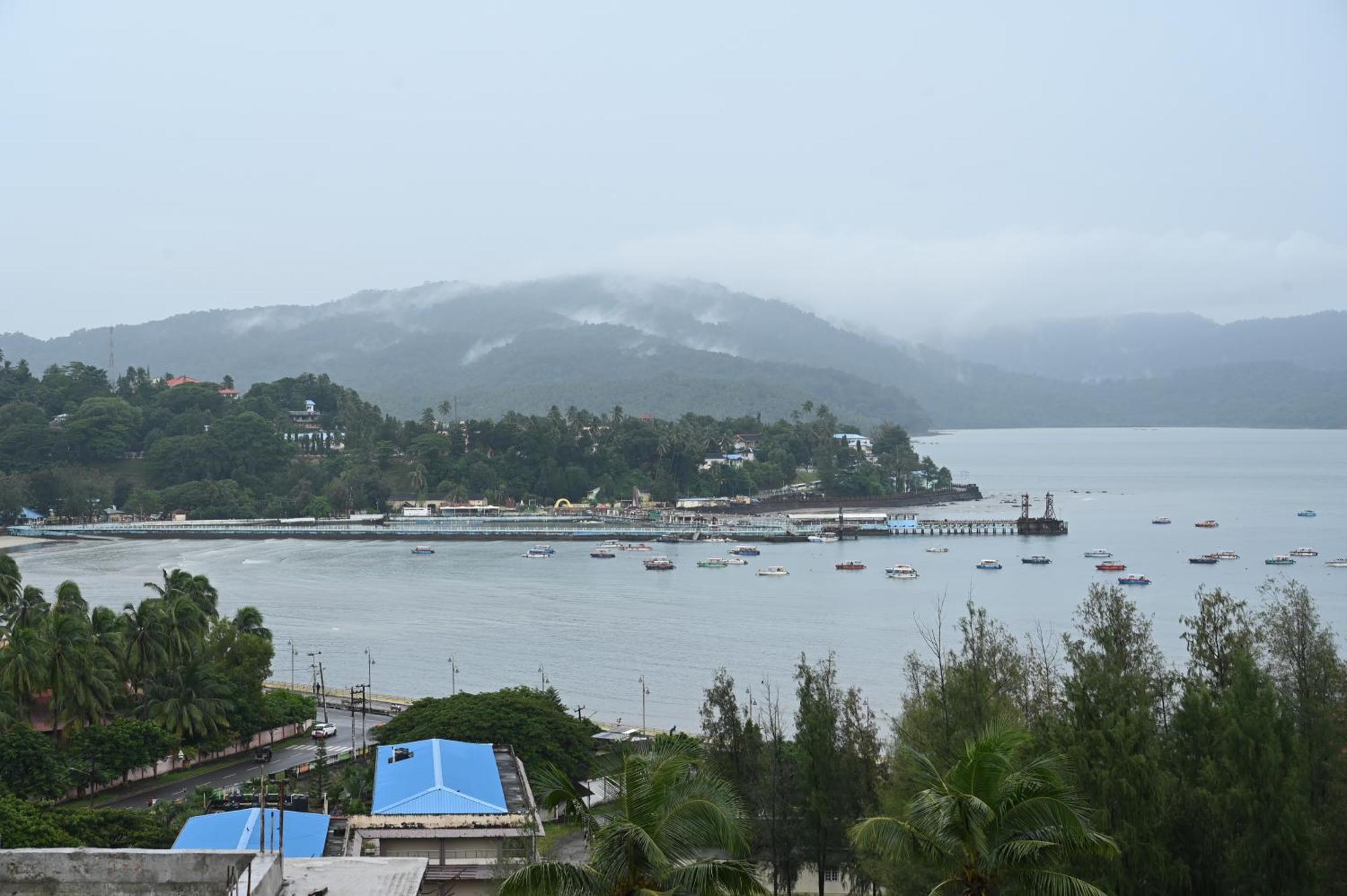 Royal Seaview Residency Apartment Port Blair Luaran gambar